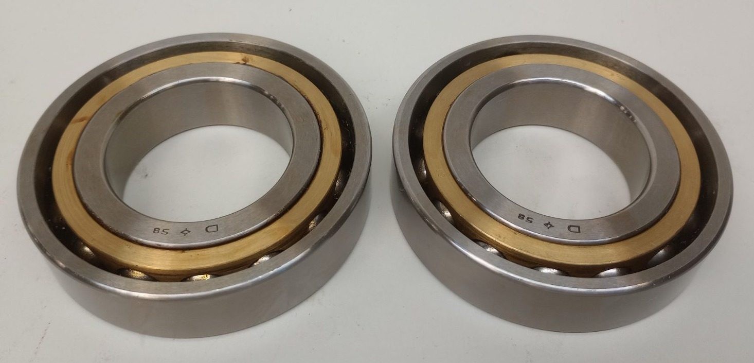 MRC 7209D B-DF-DT-102 Angular Contact Ball Bearing 45X85X19mm (Pack of 2)