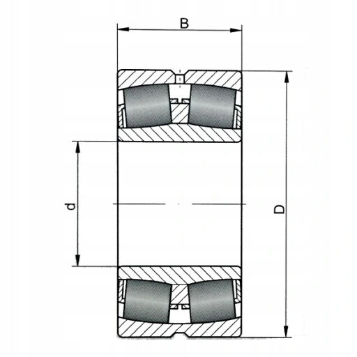 SKF 23226 CC/C3W33 Spherical Roller Bearing 130x230x80 mm, High Load Capacity
