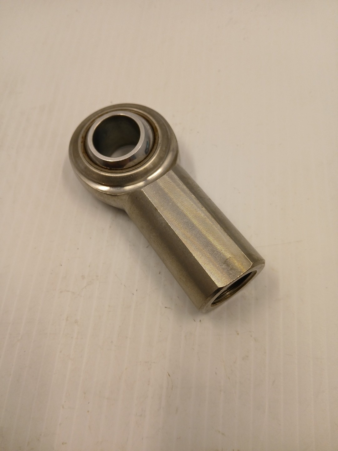Aurora CW-12ET Stainless Steel Female Rod End 3/4X16 Thread, 3/4 bore .75 bore