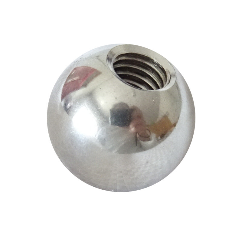 Stainless Steel Balls 1/4″-20 Threaded Blind Hole Ball Knob Nuts Dia Ø12mm-Ø60mm