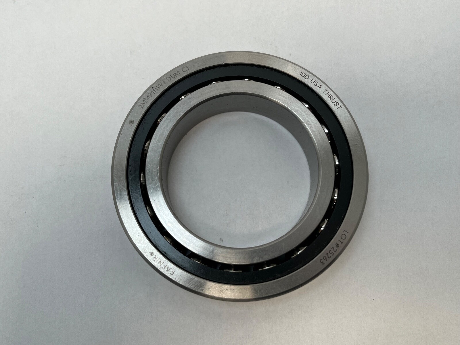 Fafnir 2MM9111WI-DUM Bearing 55x90x18 mm 7011-C 2MM-9111-WI-DUM USA