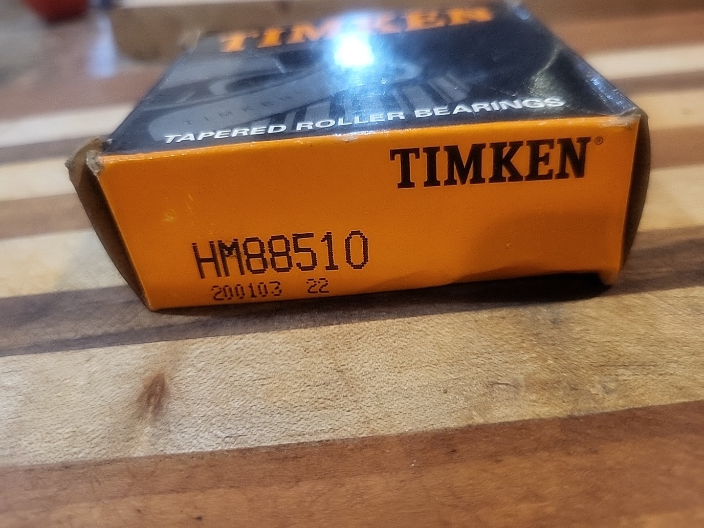 TIMKEN HM88510 TAPERED ROLLER BEARING. NOS! 🔥 USA 🇺🇸