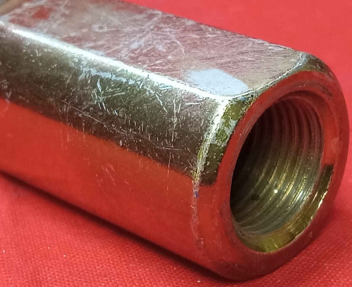 3/8″ STEEL FEMALE ROD END BEARING 5/8″ BEARING END FIOSBF-K **LOT OF 2**