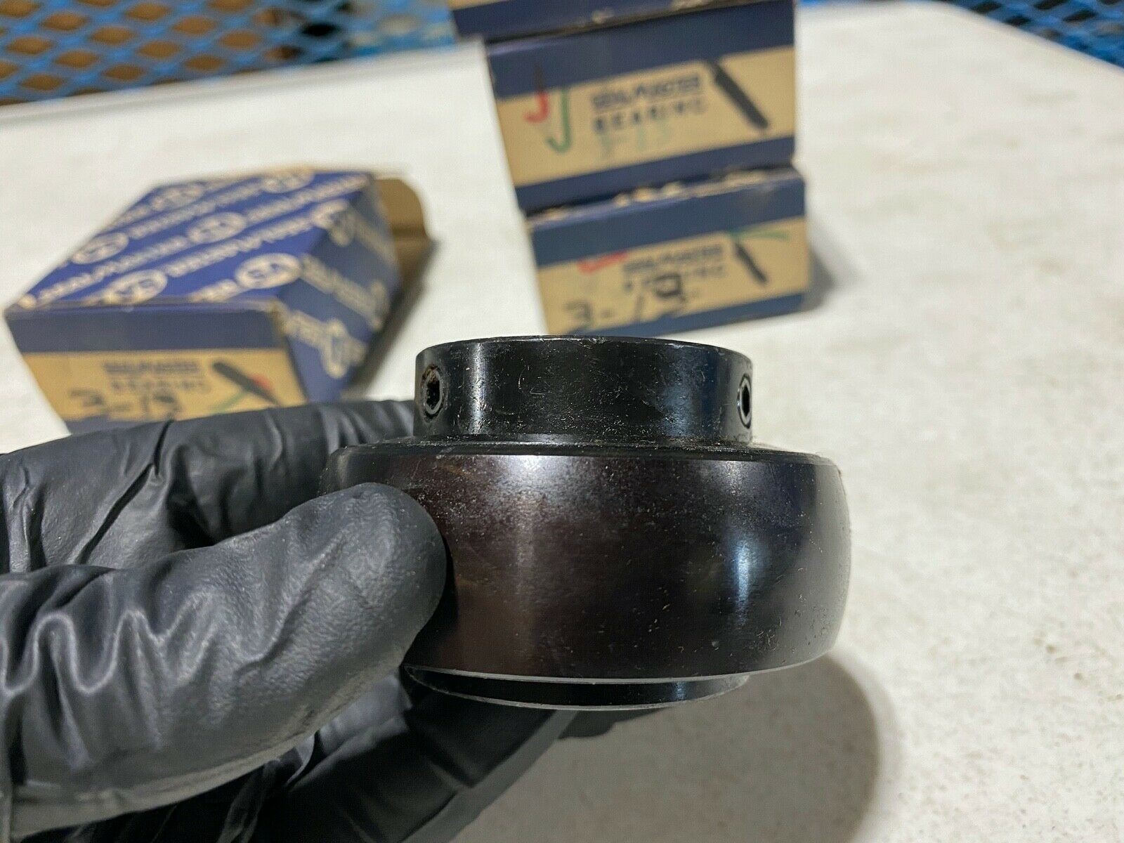 One Sealmaster 3-13 Bearing Insert, 1-3/16″ Bore, NOS