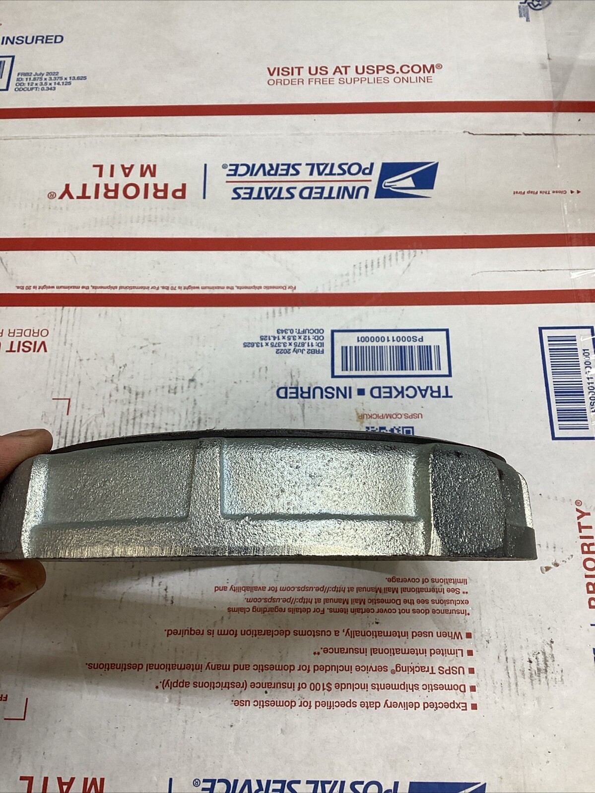 O-Z Gedney 6″ IBC AEC GIB-BUI Bushing ED4U 4081