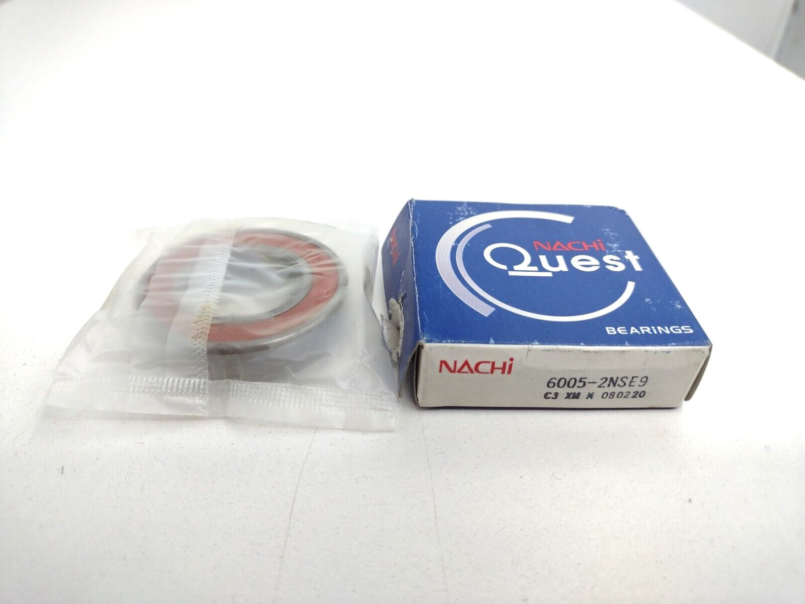 Nachi 6005-2NSE9 Deep Groove Radial Ball Bearing 25 mm Bore (lot of 7)