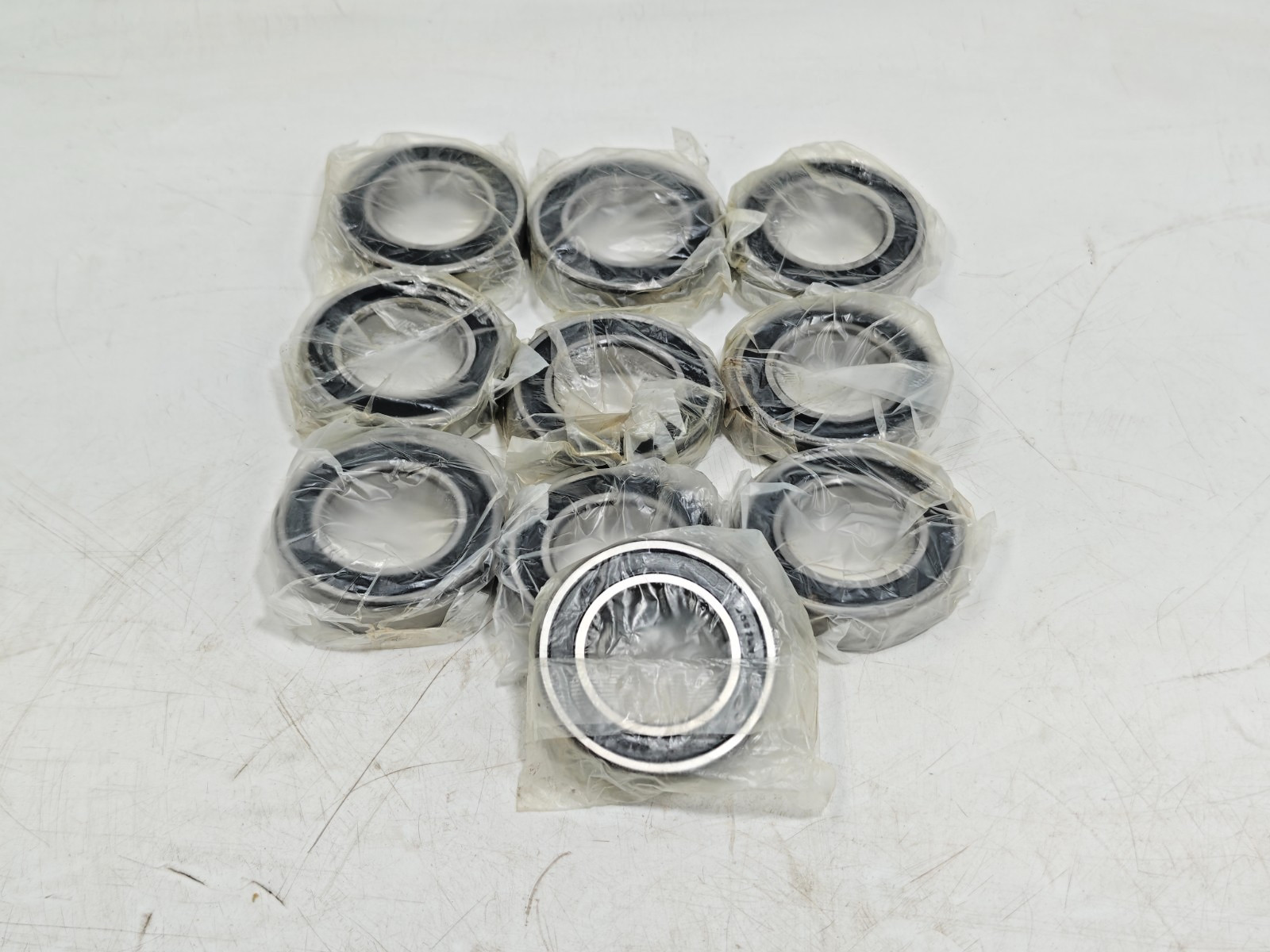 6007 LLB C3 NTN Deep Groove Ball Bearing 6007LLB C3 2AS 6007-2RS C3 Lot of 10Pcs