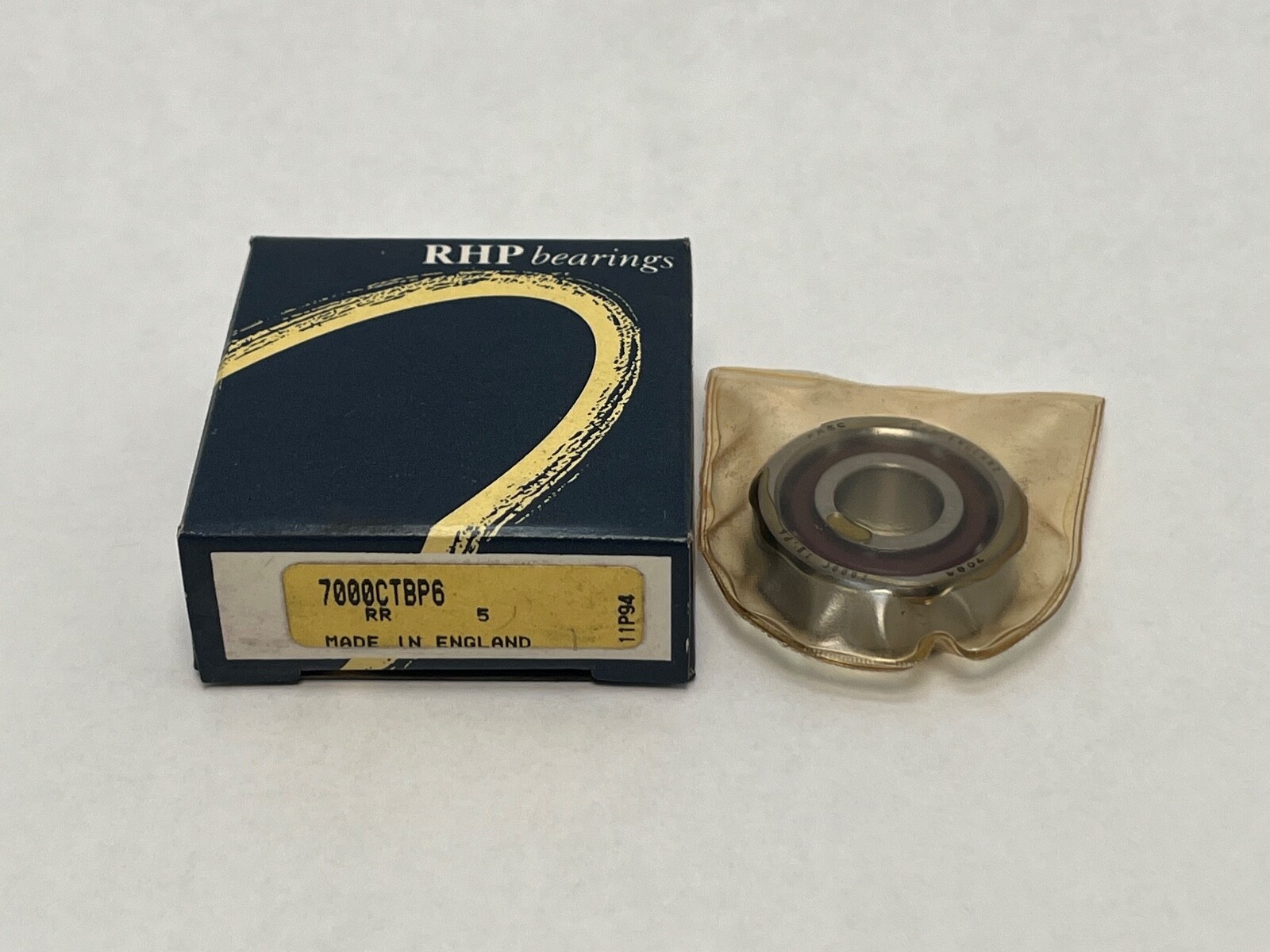 RHP 7000CTBP6 Bearing 10x26x8 mm 7000-C-TB-P6 7000C England