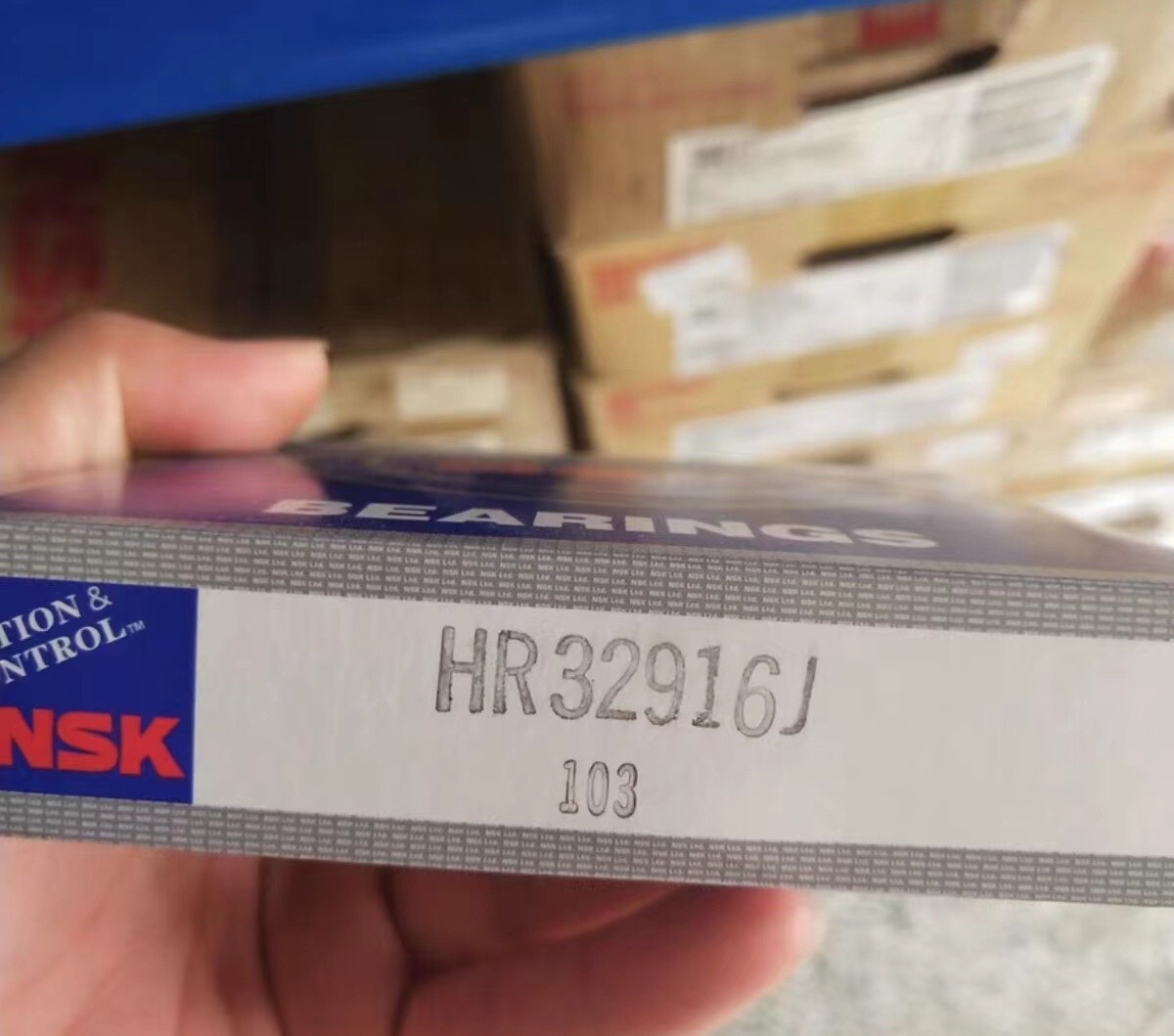1PC NSK HR32916J Needle Bearing #