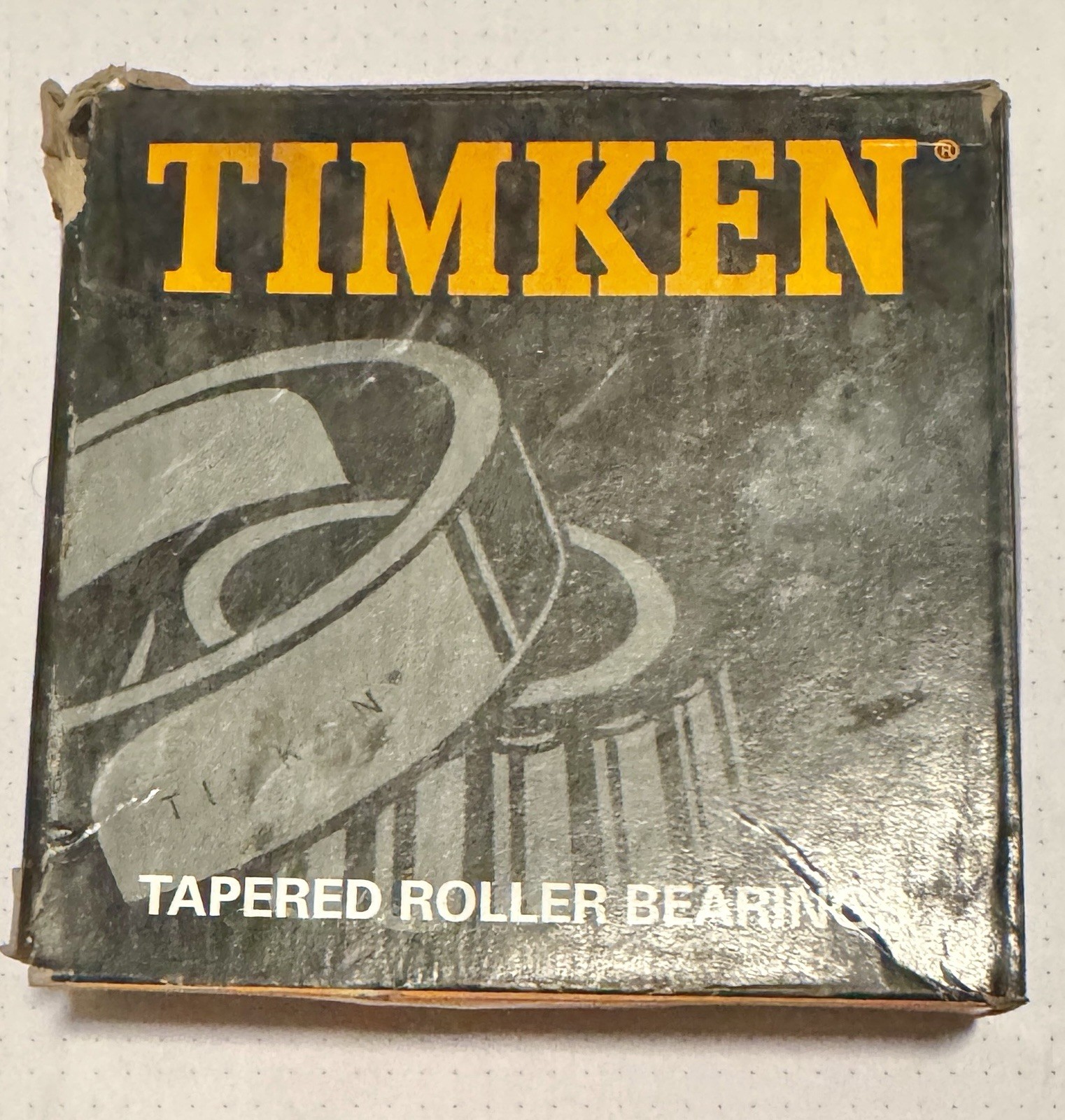One (1) Timken 27689 Tapered Roller Bearing Cone 3.2813″ ID USA, NOS