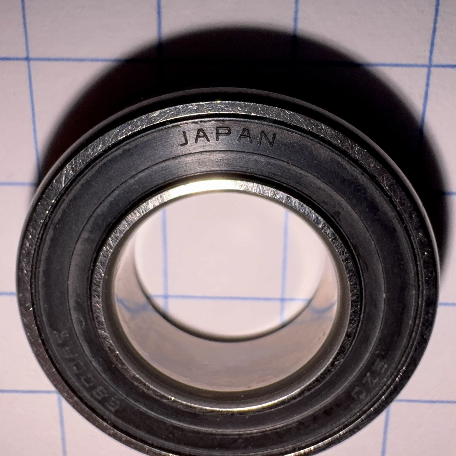 6800-2RS EZO (Sapporo Precision Inc.) High Precision Sealed Ball Bearing Qty:100