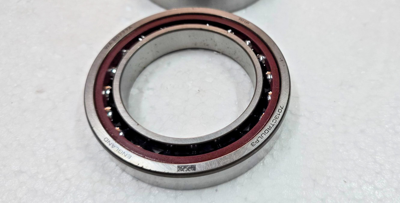 7013 CTRDULP3 Angular Contact Spindle High Precision Ball Bearing Fiber Cage RHP