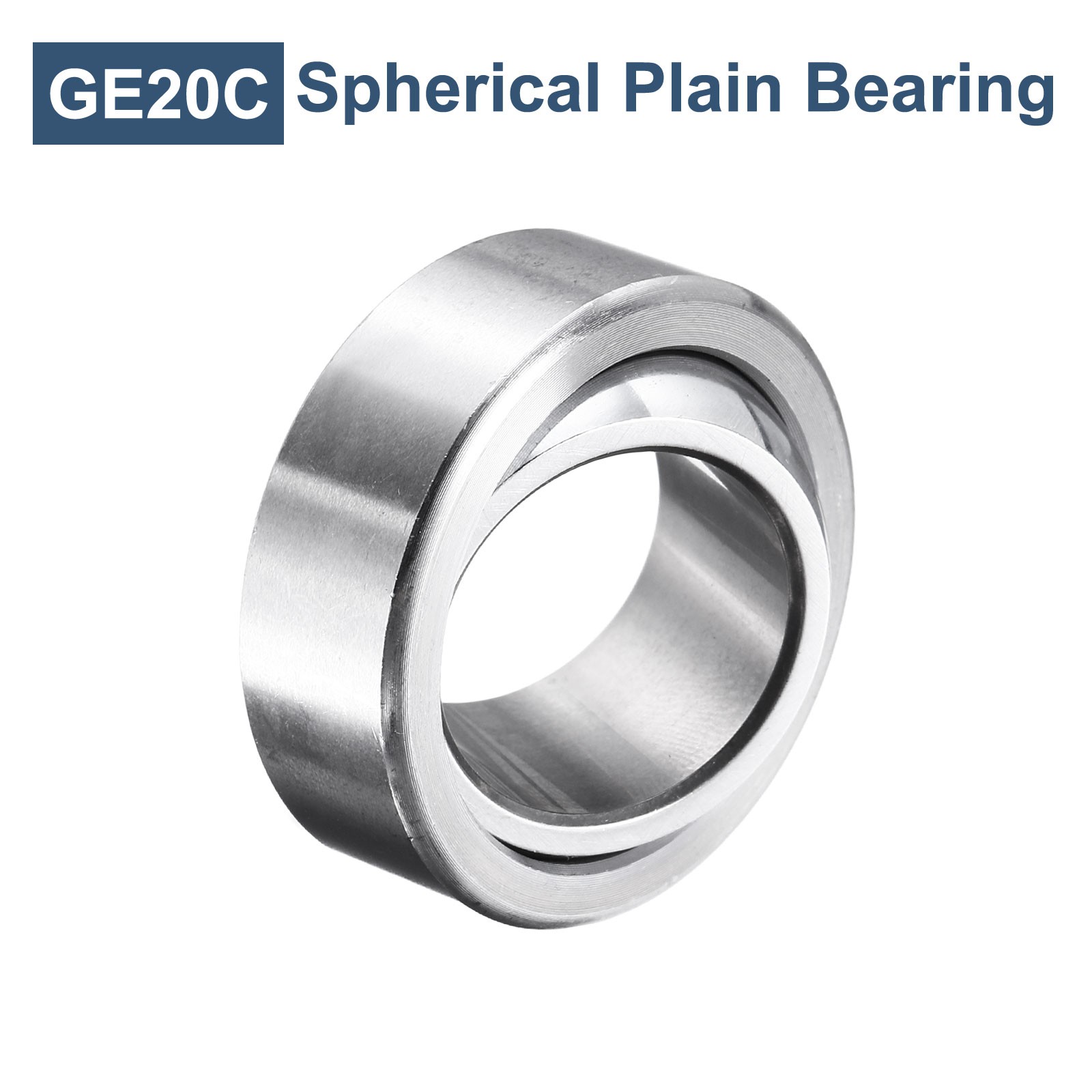 GE20C Spherical Plain Bearing 20x35x12mm Bearing Steel Bearing ABEC-3