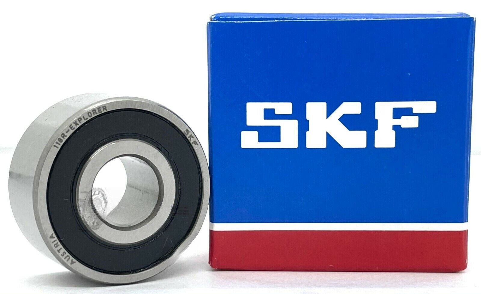 NEW, SKF3201 A-2RS1TN9/MT33 Angular Contact Ball Bearings 12x32x15.9mm3201