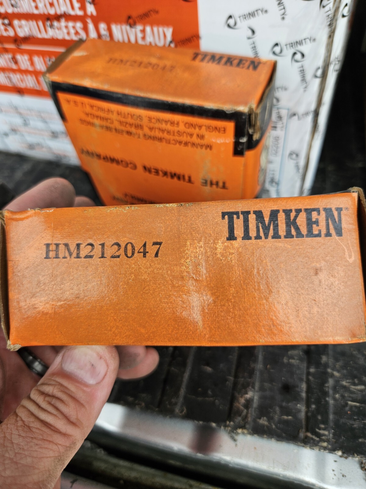 Timken HM212047 Tapered Roller Bearing Cone