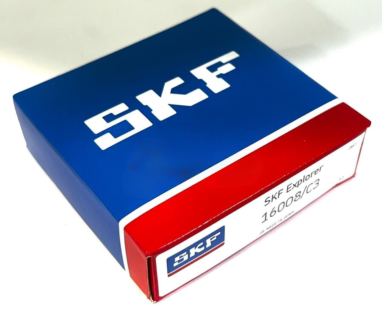 SKF 16008 C3 Open NO SEALS Deep Groove Ball Bearing 40x68x9(mm)