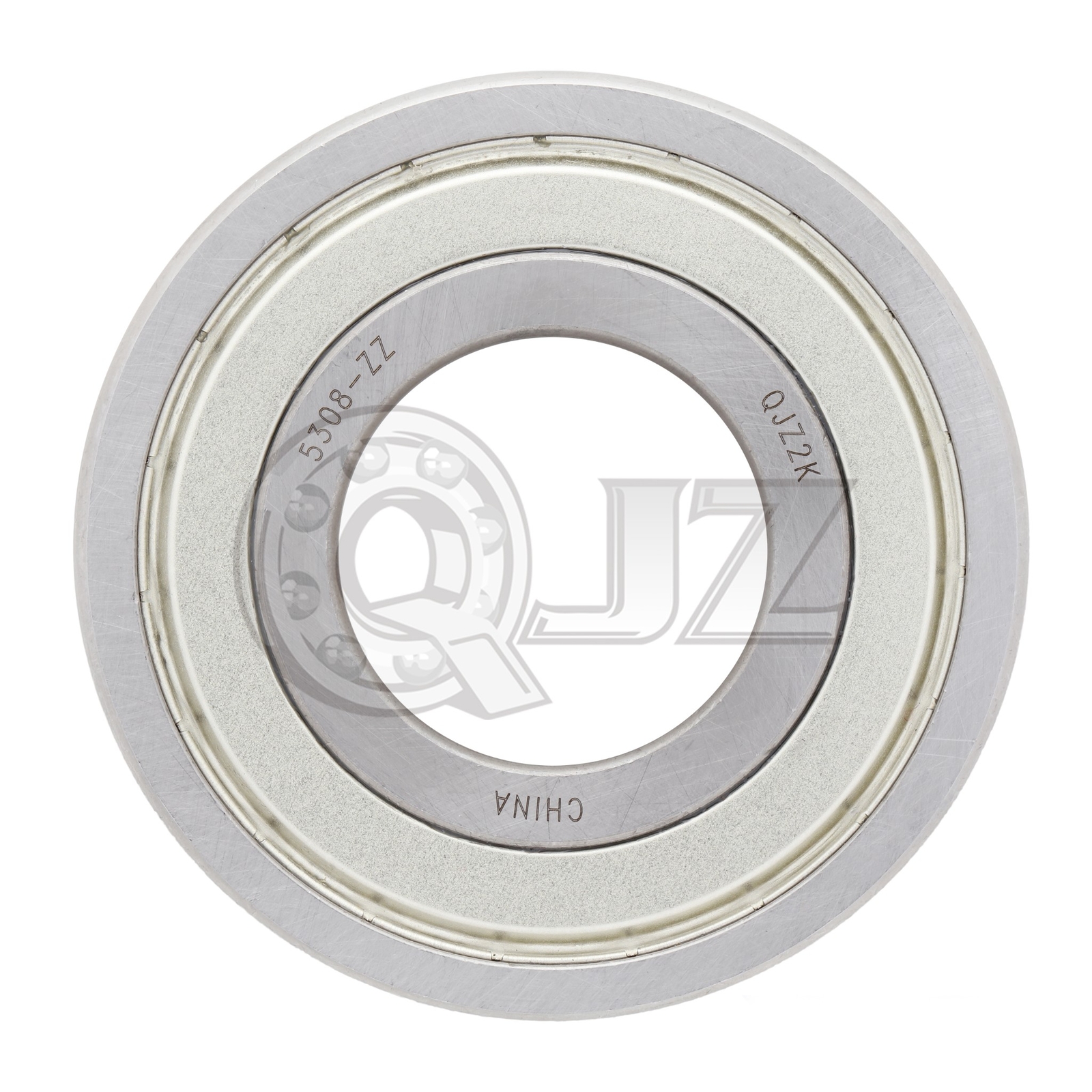 [Qty.1] 5308-ZZ Angular Contact Ball Bearing [40 mm ID x 90 mm OD x 36.5 mm W]