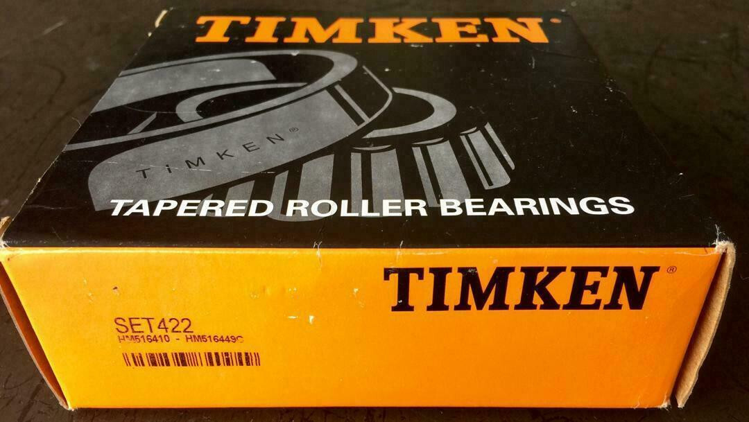 TIMKEN HD212 Tapered Bearing Heavy Truck 5.25″OD 3.25″ID 1.5625″ SET422