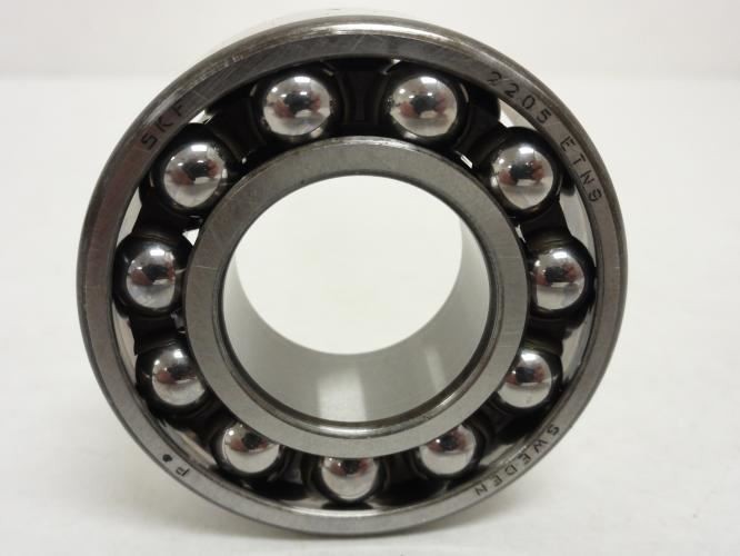 204086 New-No Box; SKF 2005 ETN9 Double Row Self Aligning Ball Bearing 25mm ID