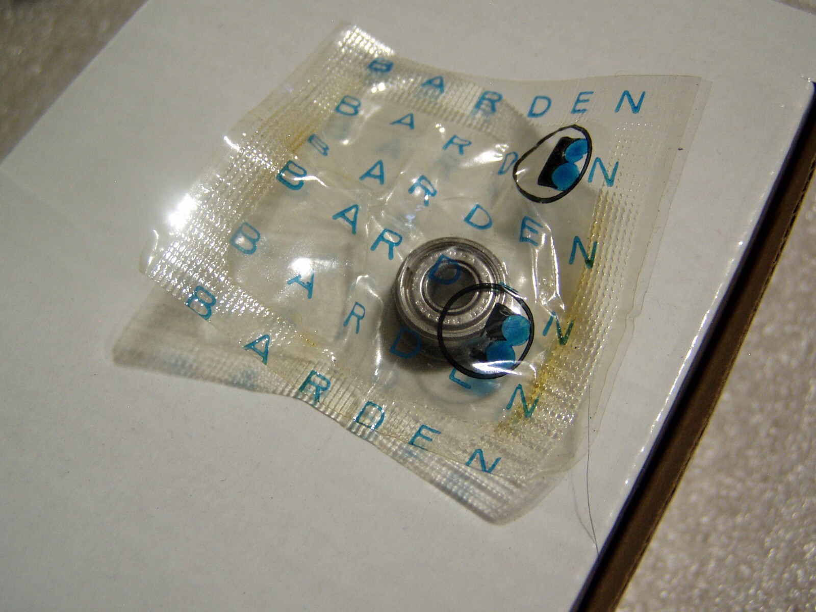 SFR 3SS3 Barden precision bearing .1875″ x .5″ x .1960″
