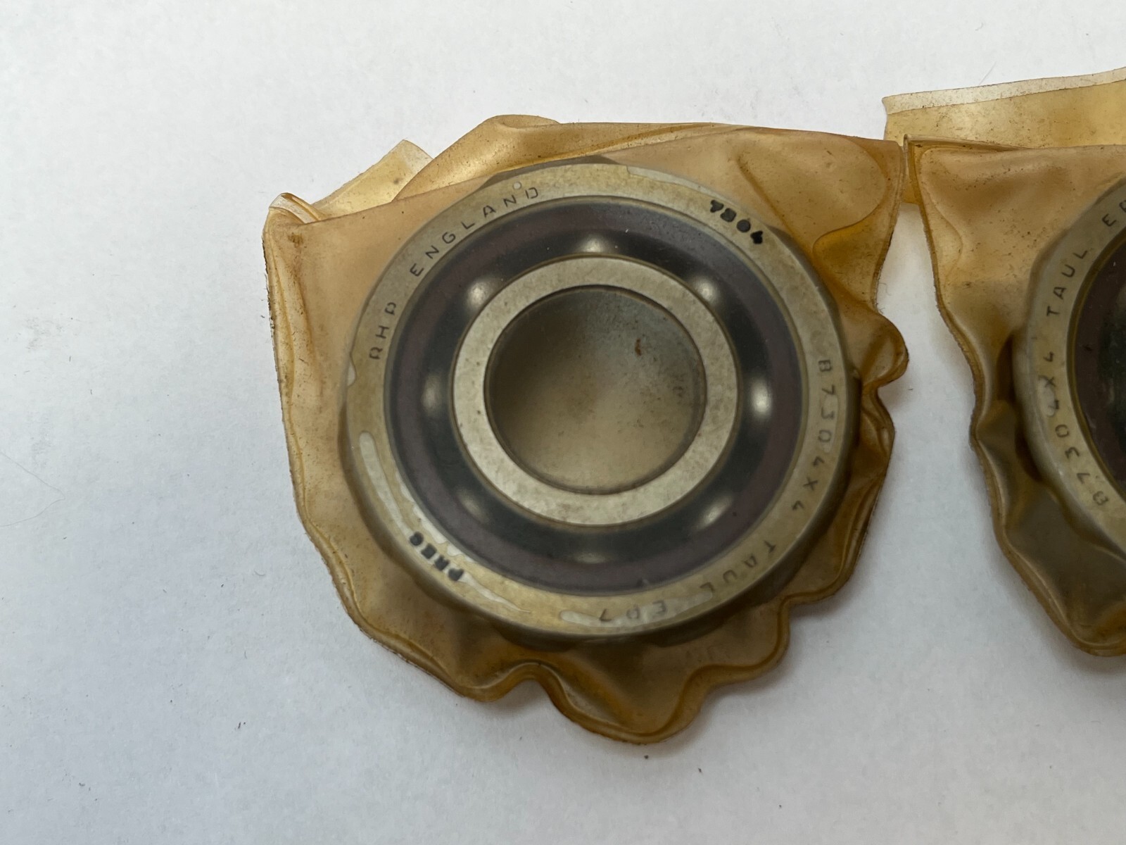 RHP 7304ATDULP4 Bearing 7304-A-T-DUL-P4 B7304X4TADULEP7 20x52x15 mm 2 Pcs