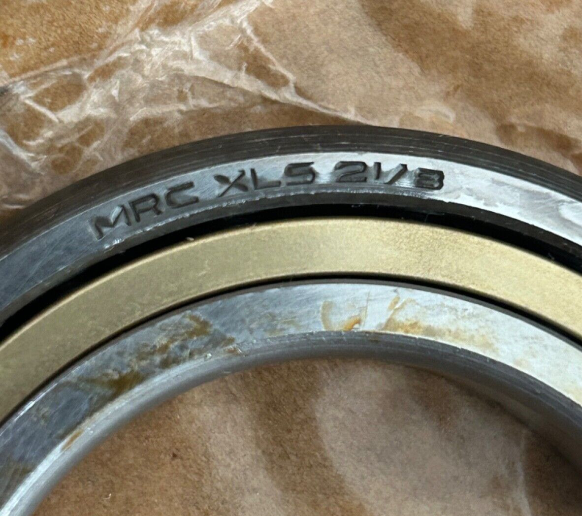 MRC XLS 2-1/8 inch Angular Contact Bearing, BRAND NEW