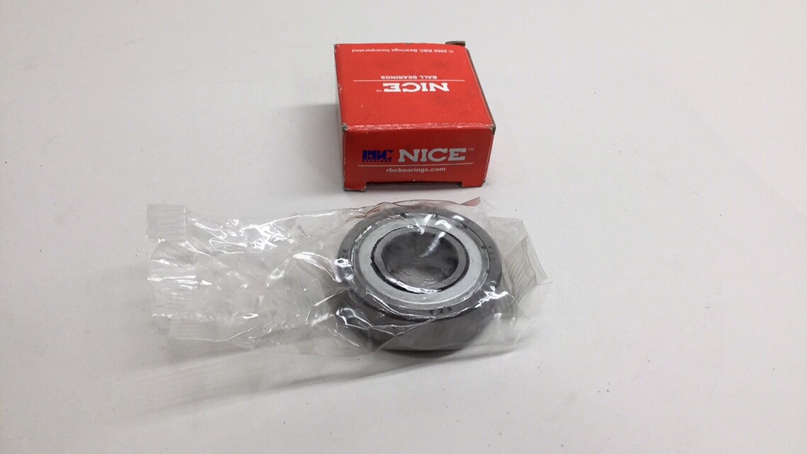 Nice 1635DSTNTG18 Ball Bearing Double Shielded 3/4″ x 1-3/4″ x 1/2″