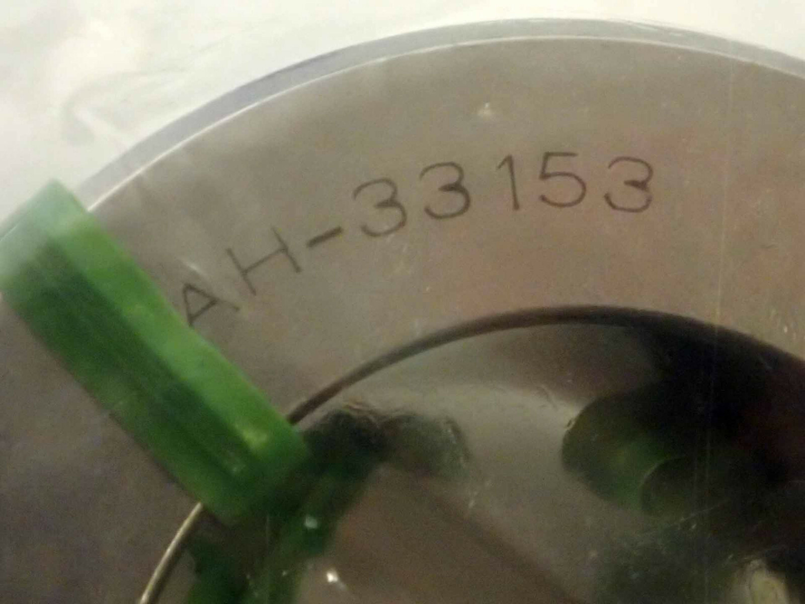 RBC AH-33153 SPHERICAL PLAIN BEARING MIL-SPEC AEROSPACE OD 2.25″ ID 1.3″ NEW!