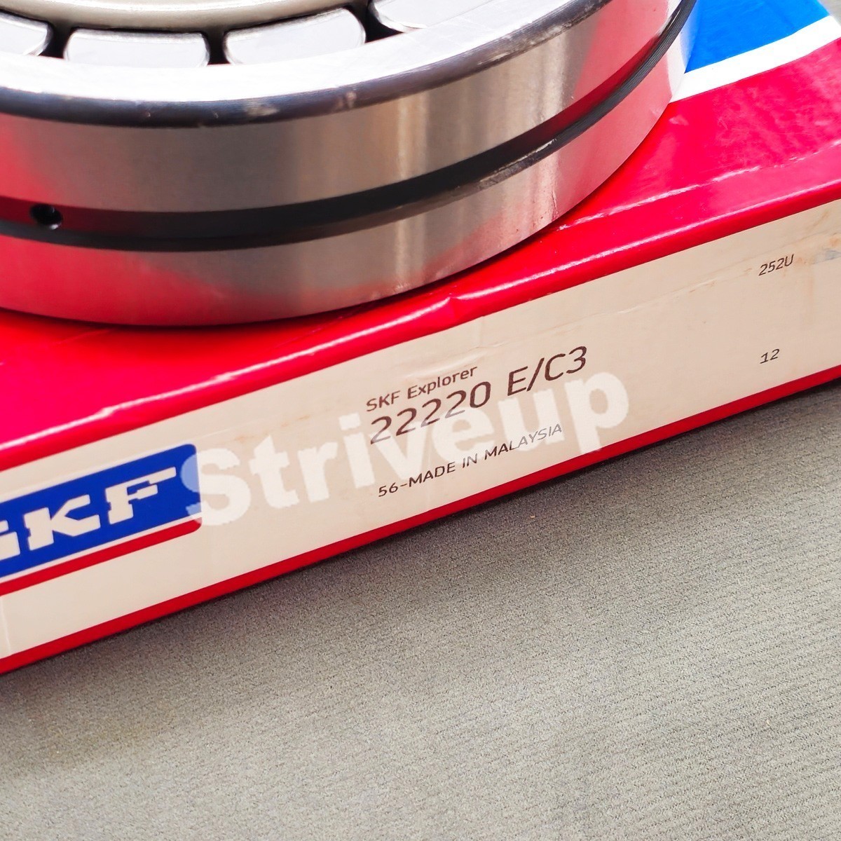 New Spherical Roller Bearing For 22220E/C3 22220EC3 22220E C3 SKF No Seal