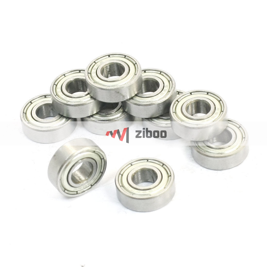 10 Pcs 696ZZ Metal Shields Sealed Deep Groove Ball Bearings 6mm x 15mm x 5mm