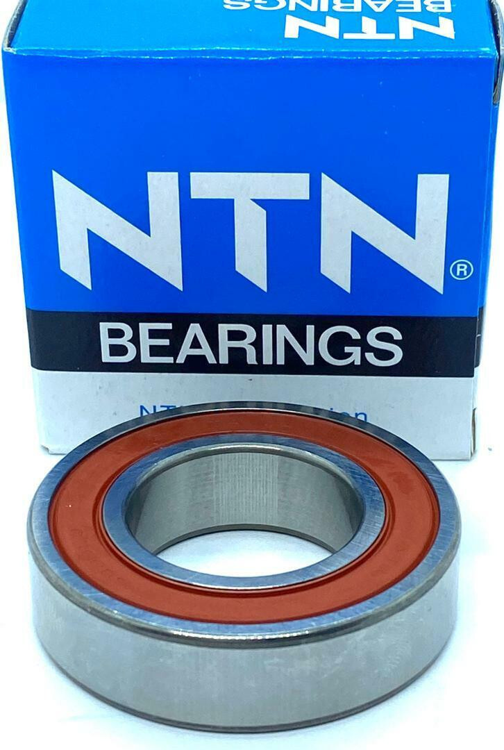 NTN 6005 LLU DEEP GROOVE BALL BEARING, RUBBER SEALED 6005 2RS LLB DDU 25x47x12mm