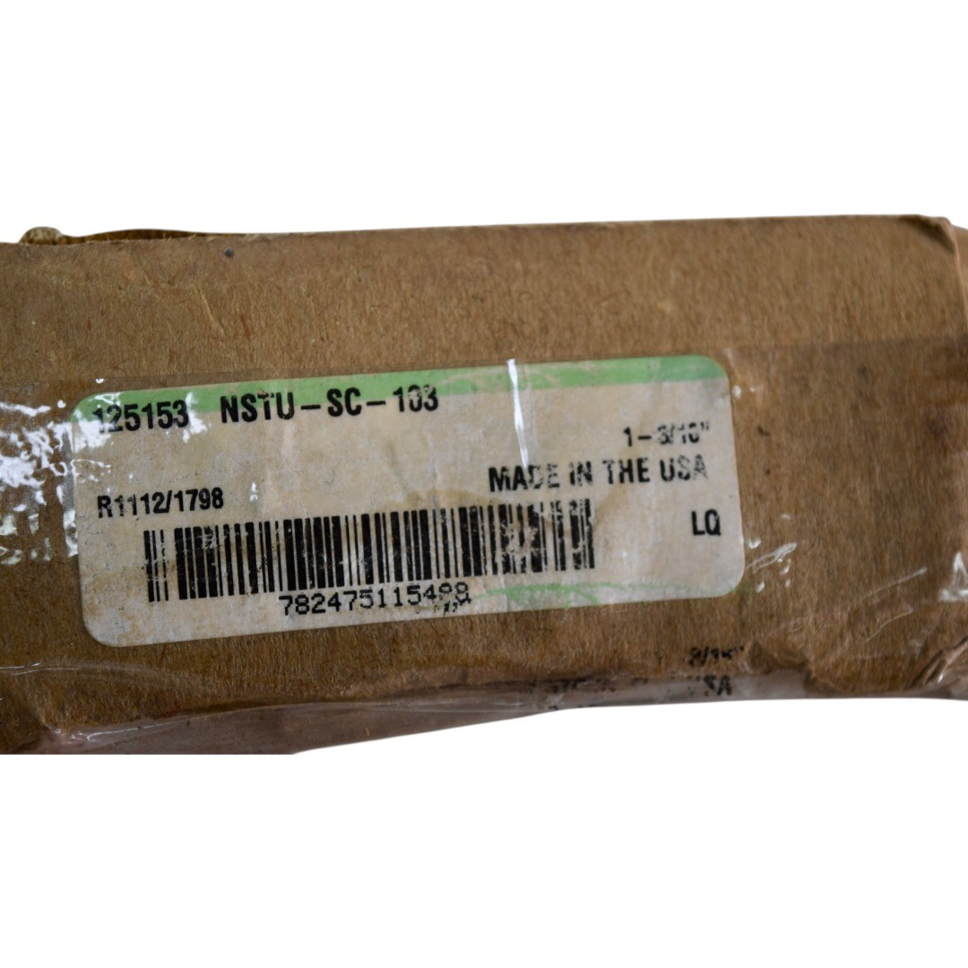 NEW Dodge 125153 NSTU-SC-103 Setscrew Ball Bearing 1-3/16” Bore Take-Up