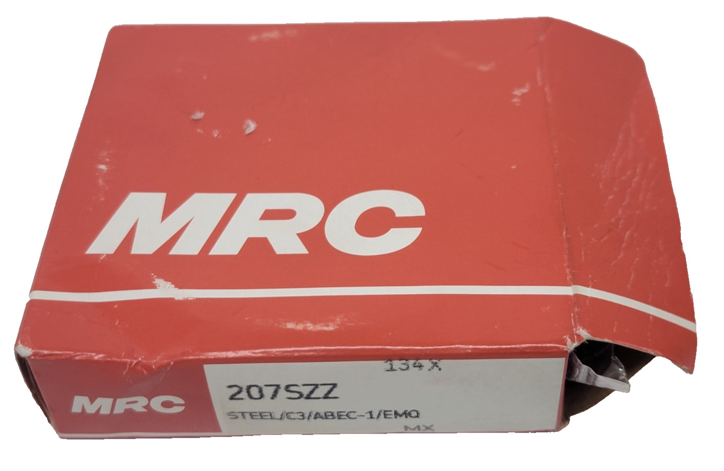 MRC 207SZZ Radial/Deep Groove Ball Bearing – Straight Bore, 35 mm ID, 72 mm OD