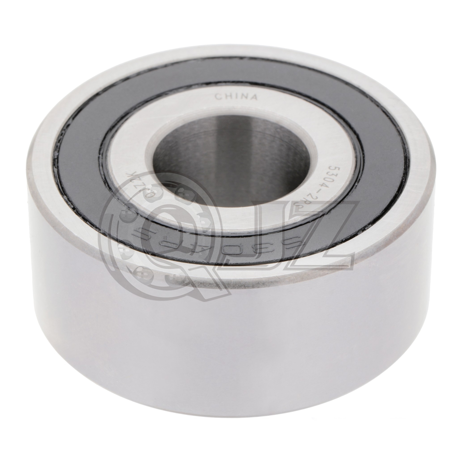 [Qty.1] 5304-2RS New Angular Contact Ball Bearing [20mm ID x 52mm OD x 22.2mm W]