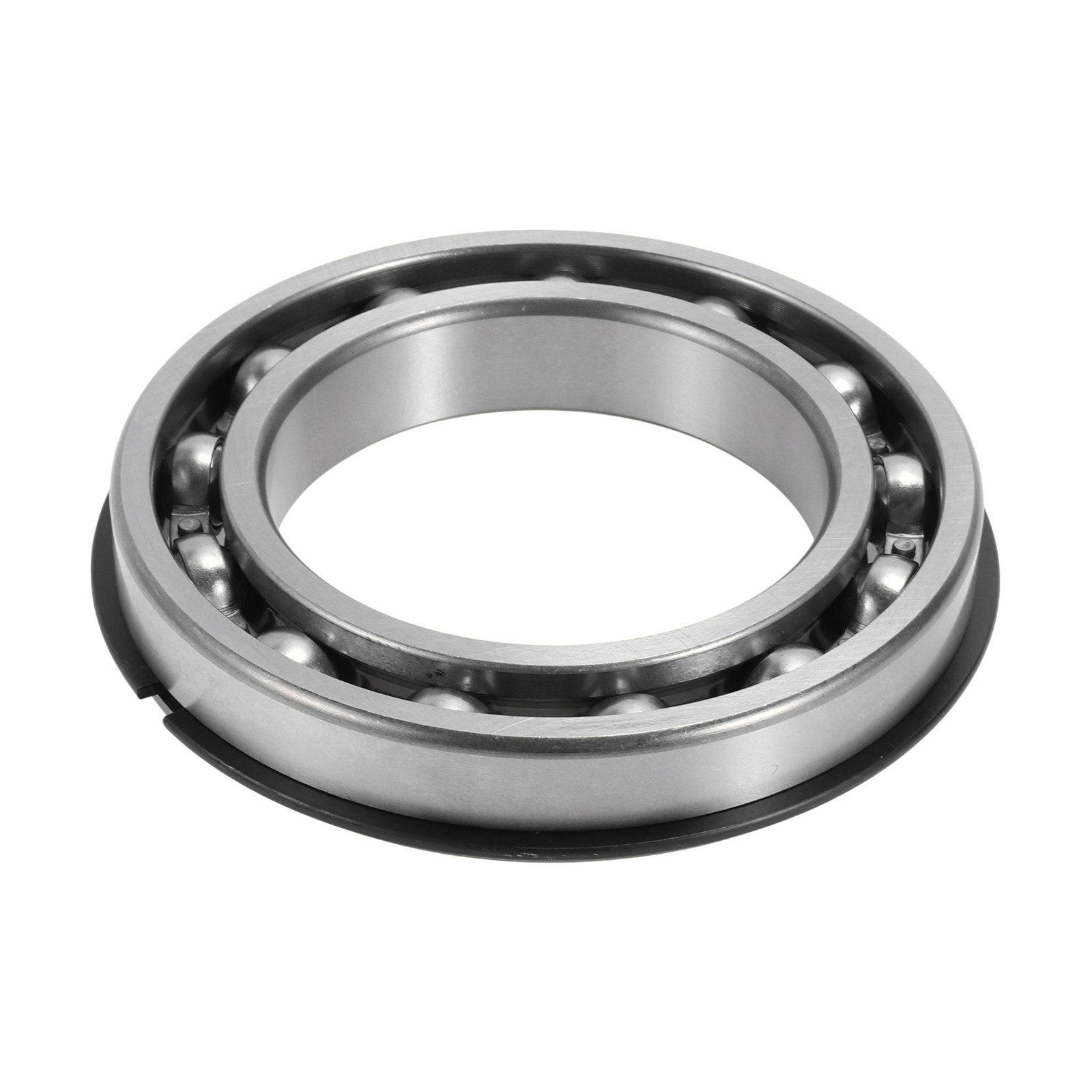 6018NR Deep Groove Ball Bearings 90x140x24mm 1 Pc Silver Tone