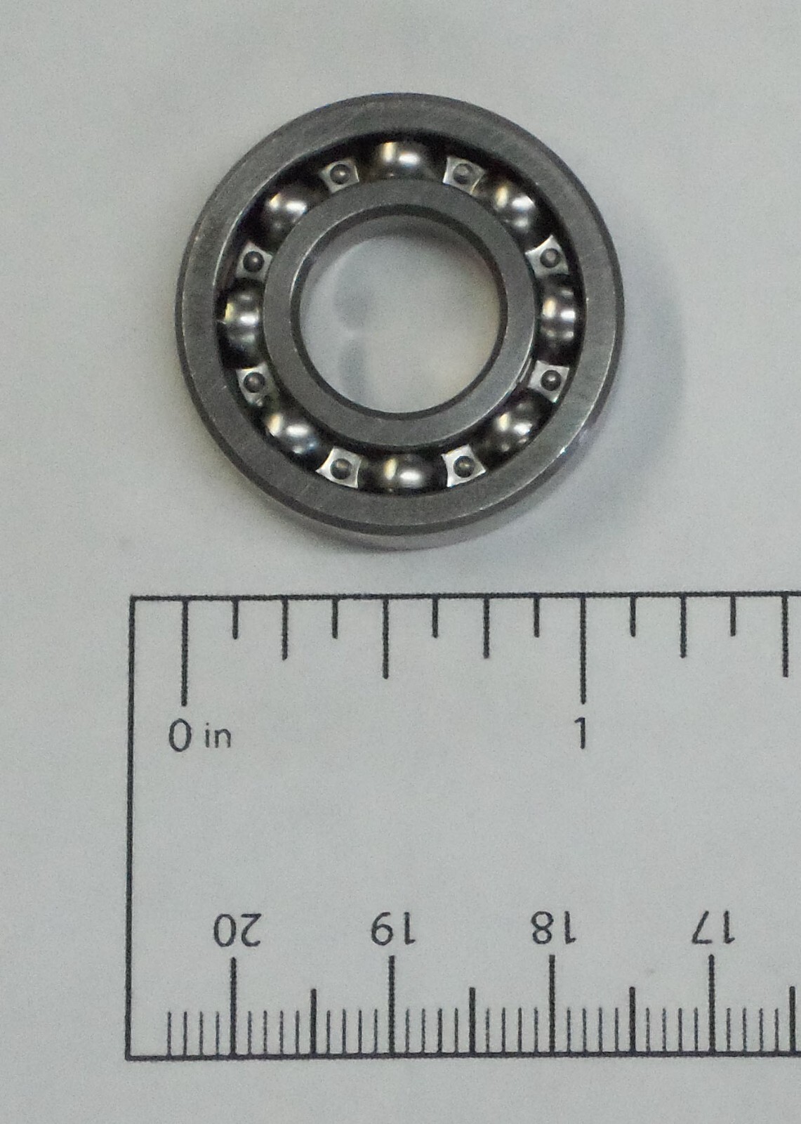 SR8 MPB 1/2″ ID X 1-1/8″ OD X 1/4″ W Stainless Steel Open Radial Bearing-USA
