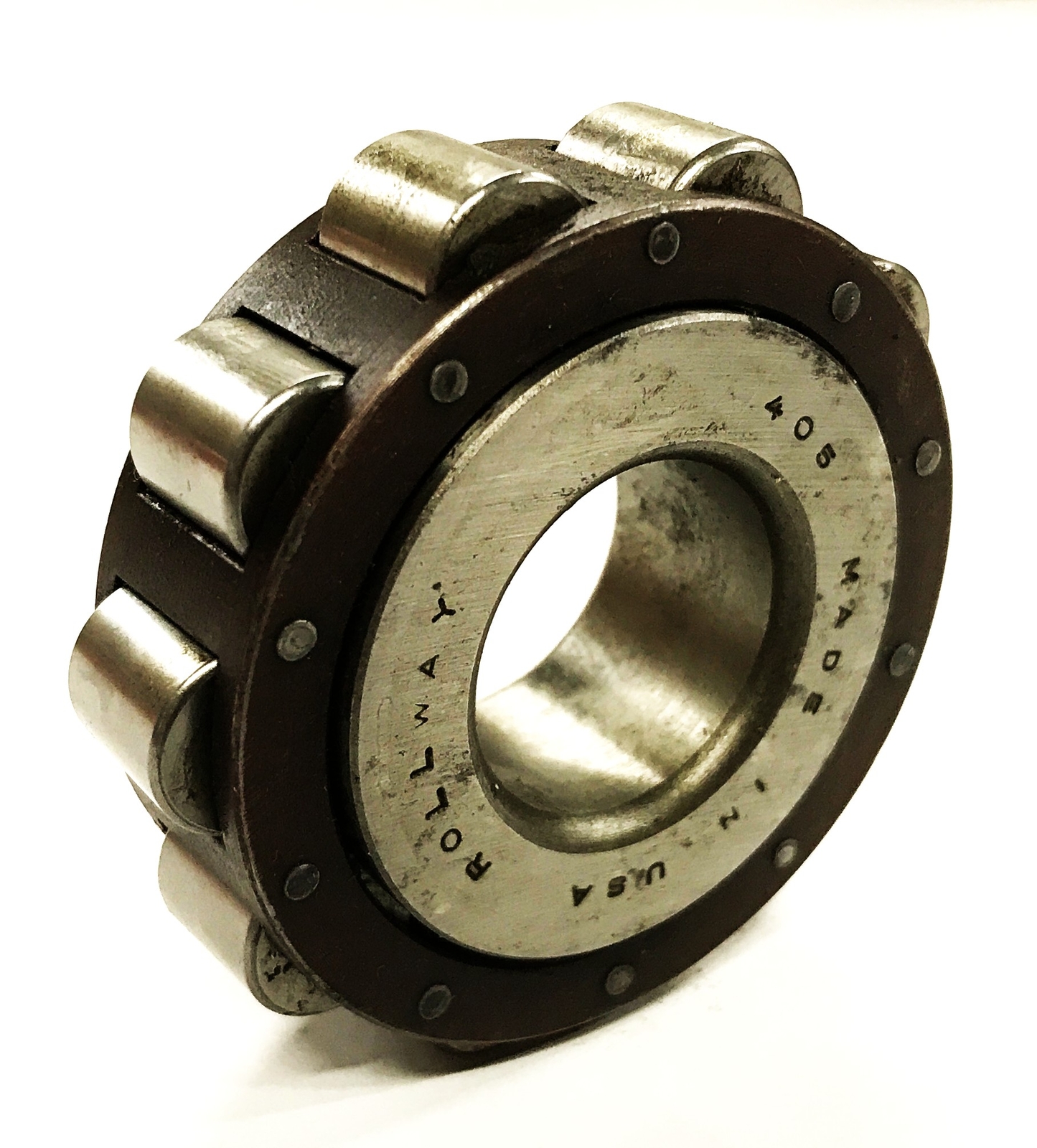 Rollway Roller Bearing Inner Ring W/ Caged Rollers (No Box) 405 NOS