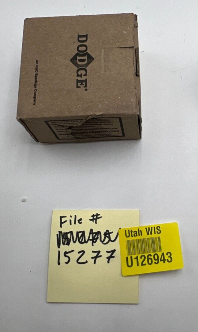 127824 INS-SCEZ-108-SS Dodge Ball Bearing Insert 1-1/2″ Silver 07787120