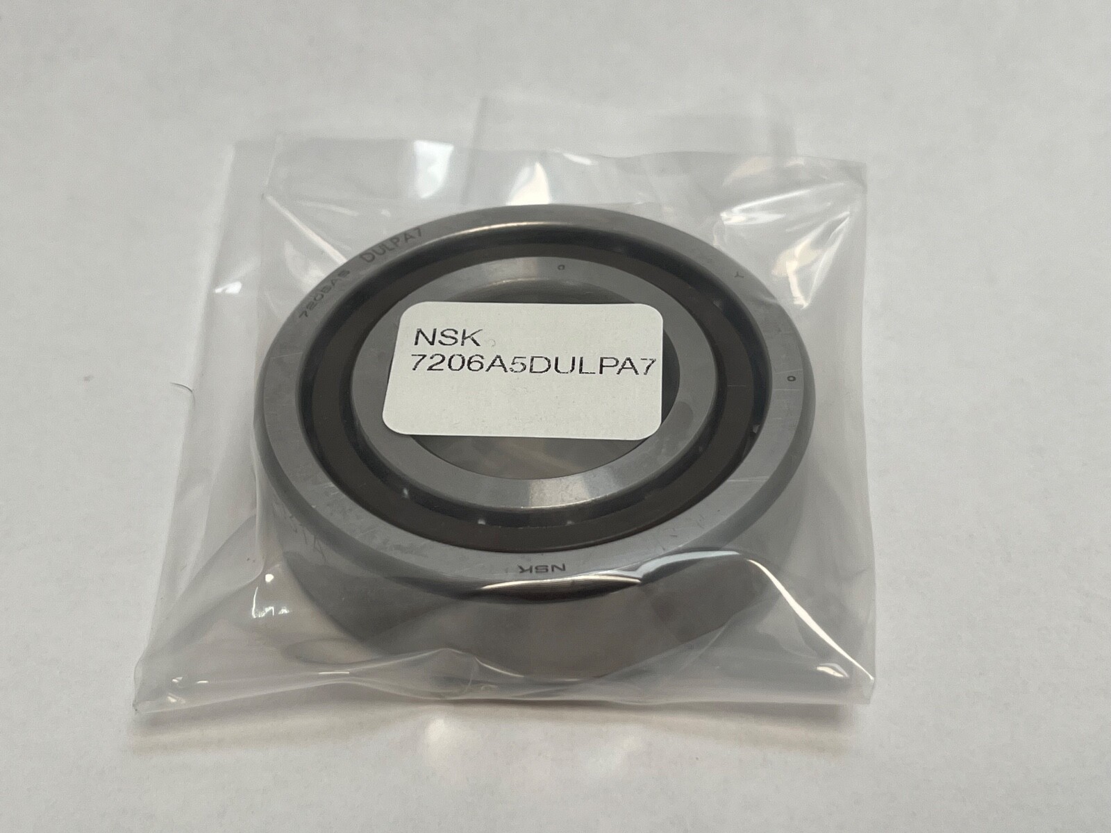 NSK 7206A5TYSULPA7 Bearing 30x62x16 mm 7206E 7206-A5-TY-DUL-PA7 Japan