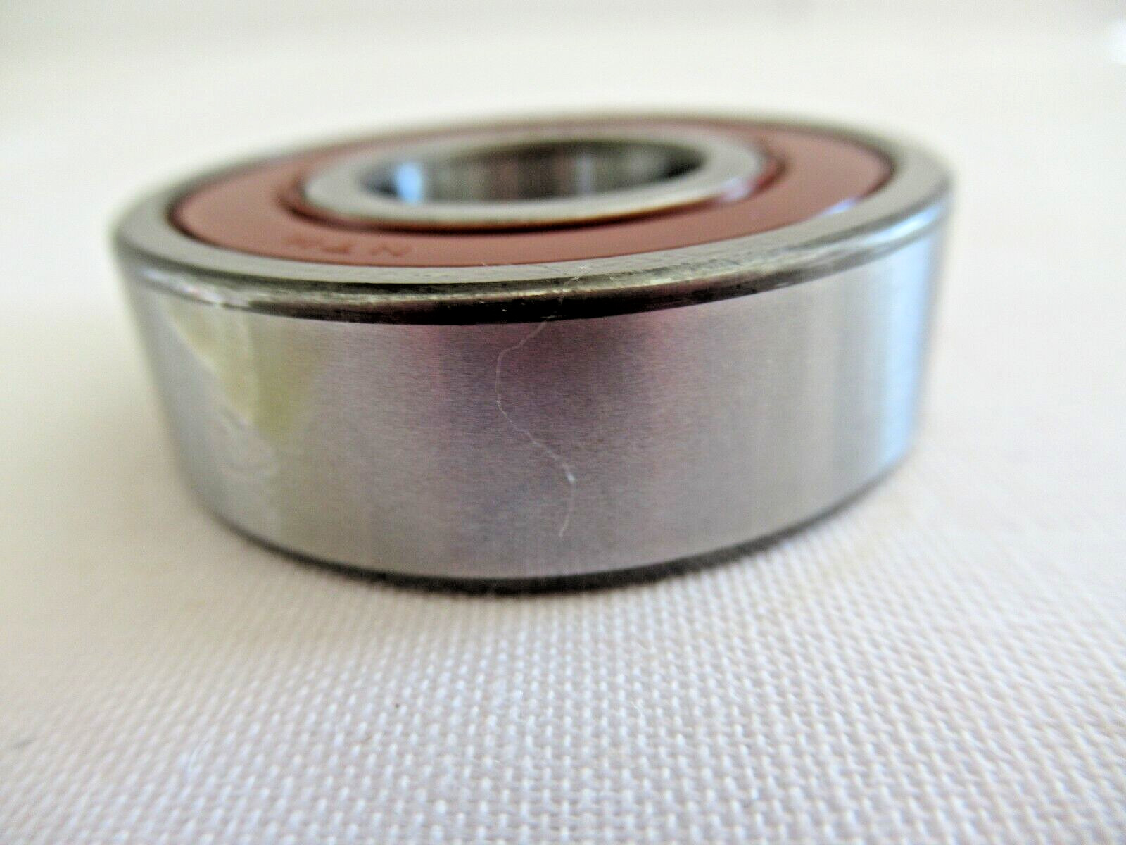 NTN 6203LLU Deep Groove Single Row Radial Ball Bearing, C3, Double Sealed