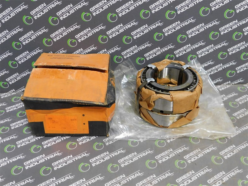 NEW Timken 749A90070 Roller Bearing Assembly 749A x 2 742D x 1 X1S-749A x 1