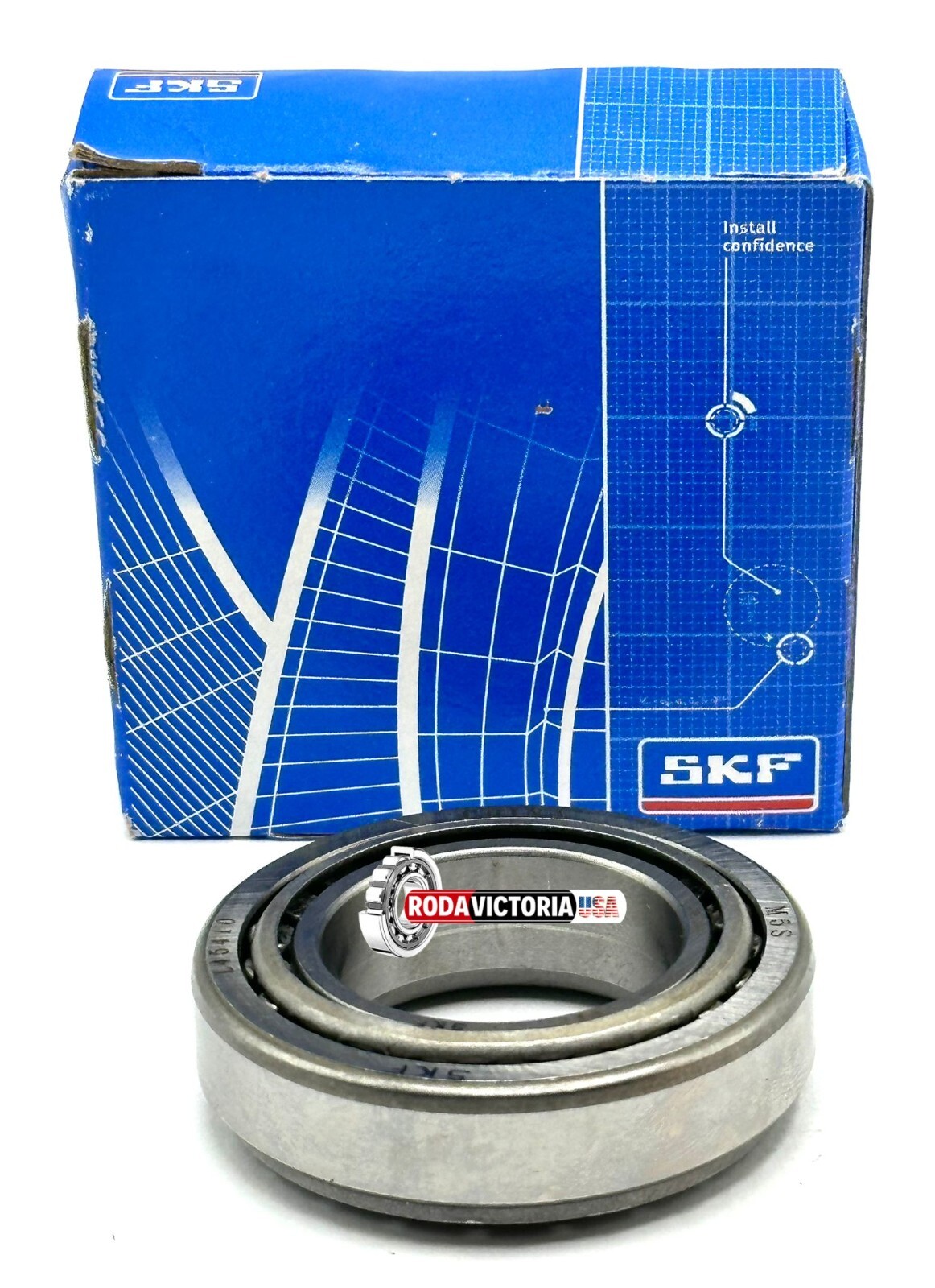 SKF L45449 L45410 Taper Roller Bearing Cup and Cone Set 1.1417×1.98×0.56 BR8