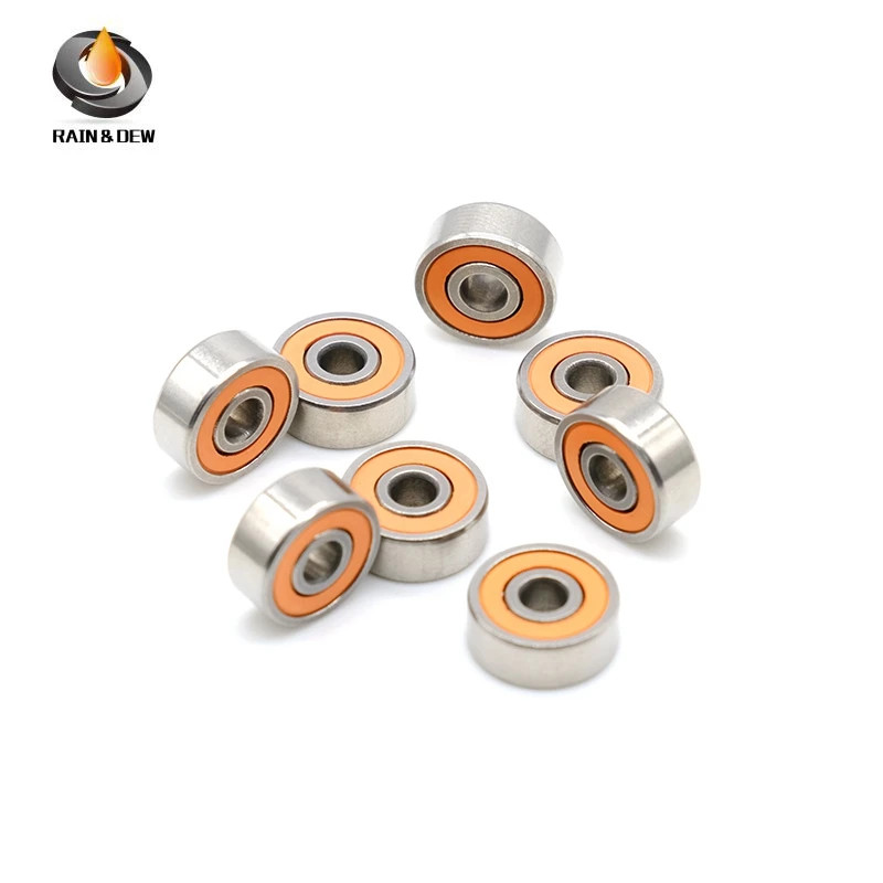 Hybrid Ceramic Ball Bearing ABEC-7 SMR105 2RS Stainless Steel 3×8-5x10mm