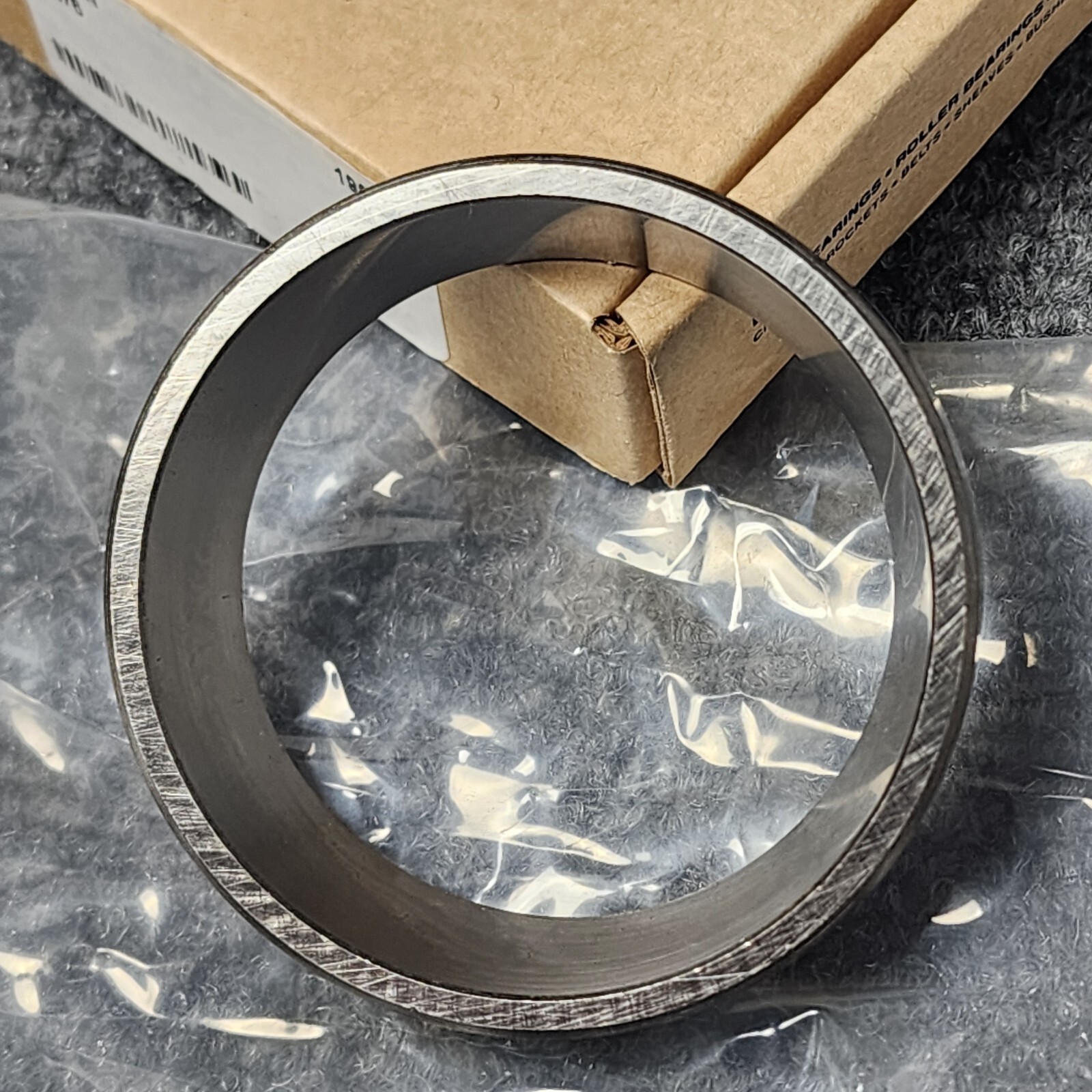 14276 Timken Tapered Roller Bearing Cup 2.7170 in OD, 0.6250 in Width