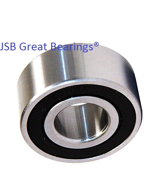 5306-2RS Ball Bearings Double Row Angular Seal Bearing 5306-RS 5306