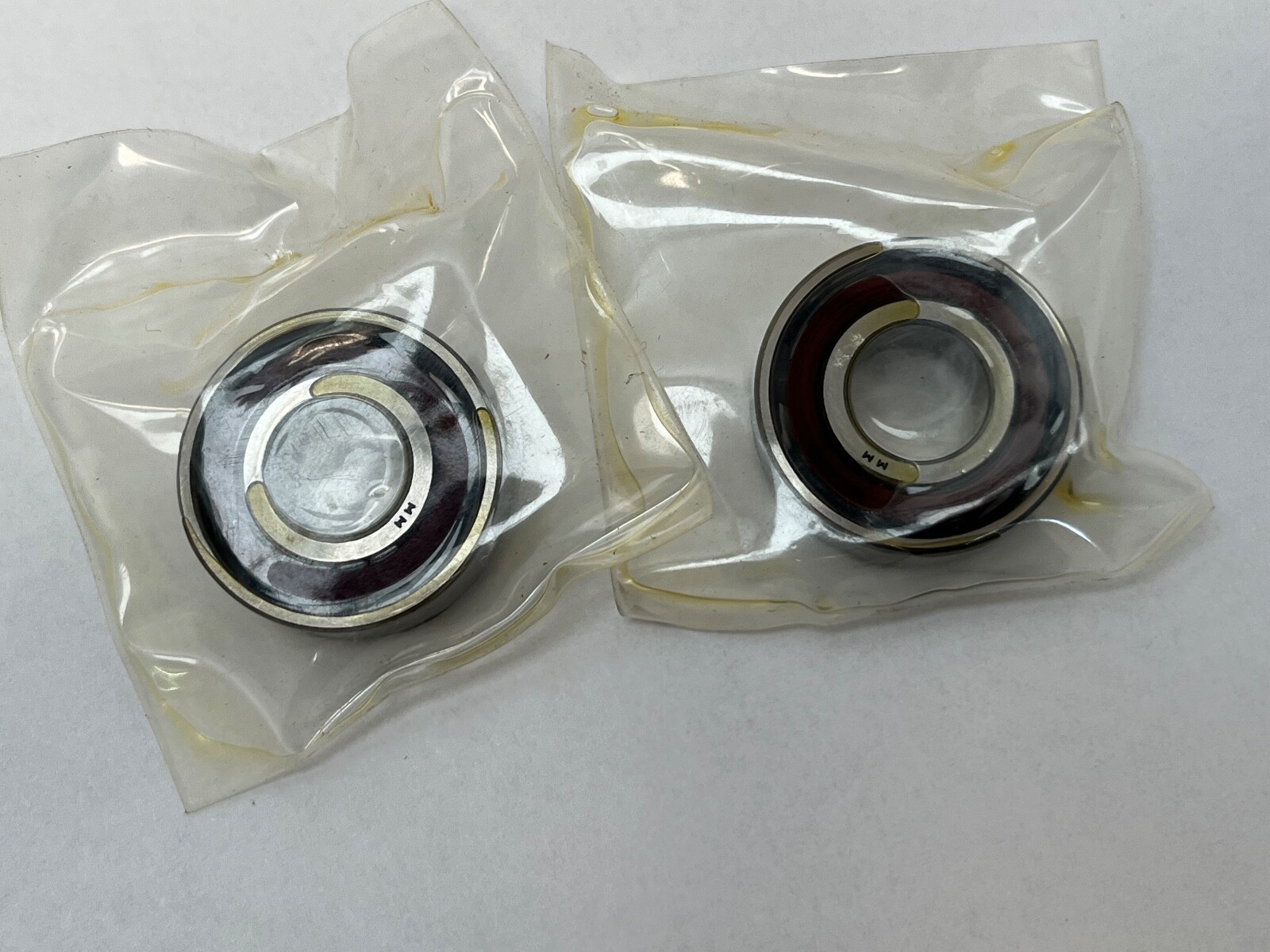 Fafnir 2MM9101WI-DUL Bearing 12x28x8 mm 7001-C 2MM-9101-WI-CR-DU USA 2 Pcs