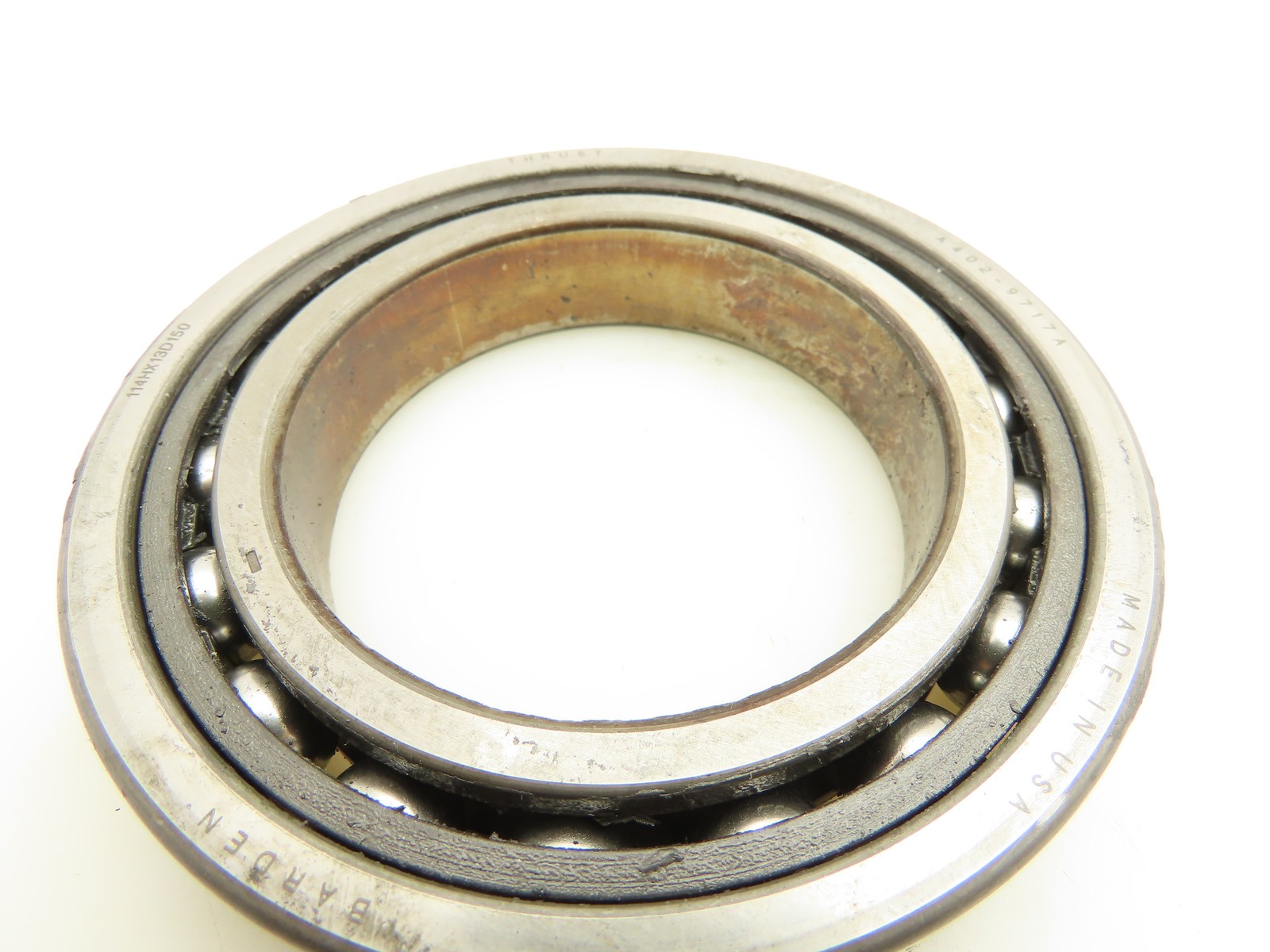 Barden 114HX13D150 Precision Angular Contact Ball Bearing 70x110x20mm