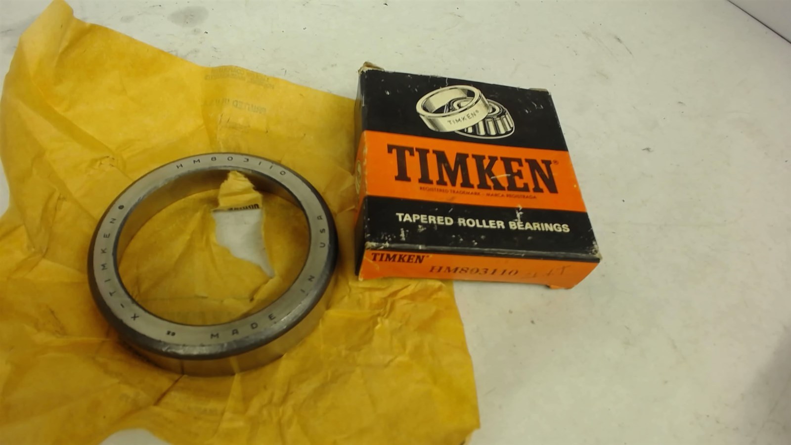 Timken Tapered Roller Bearing Hm803100-Cup Only