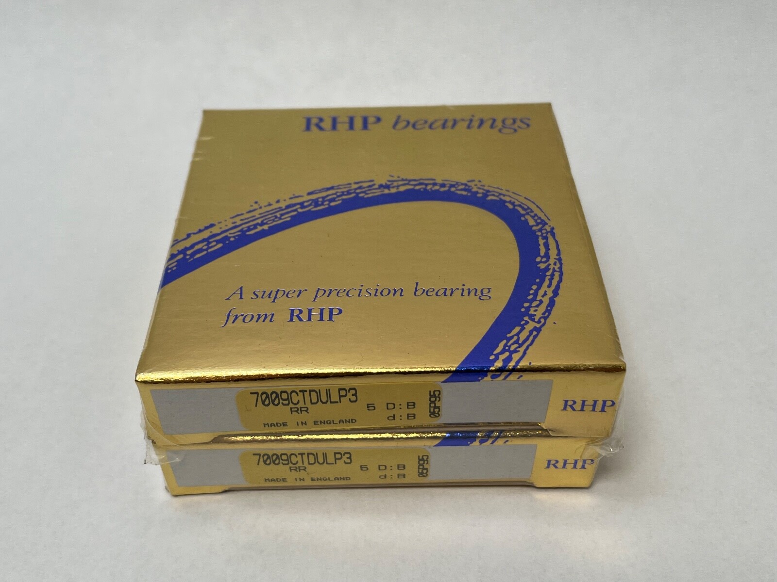 RHP 7009CTDULP3 Bearing 45x75x16 mm 7009-C-T-DUL-P3 England 2 Pcs