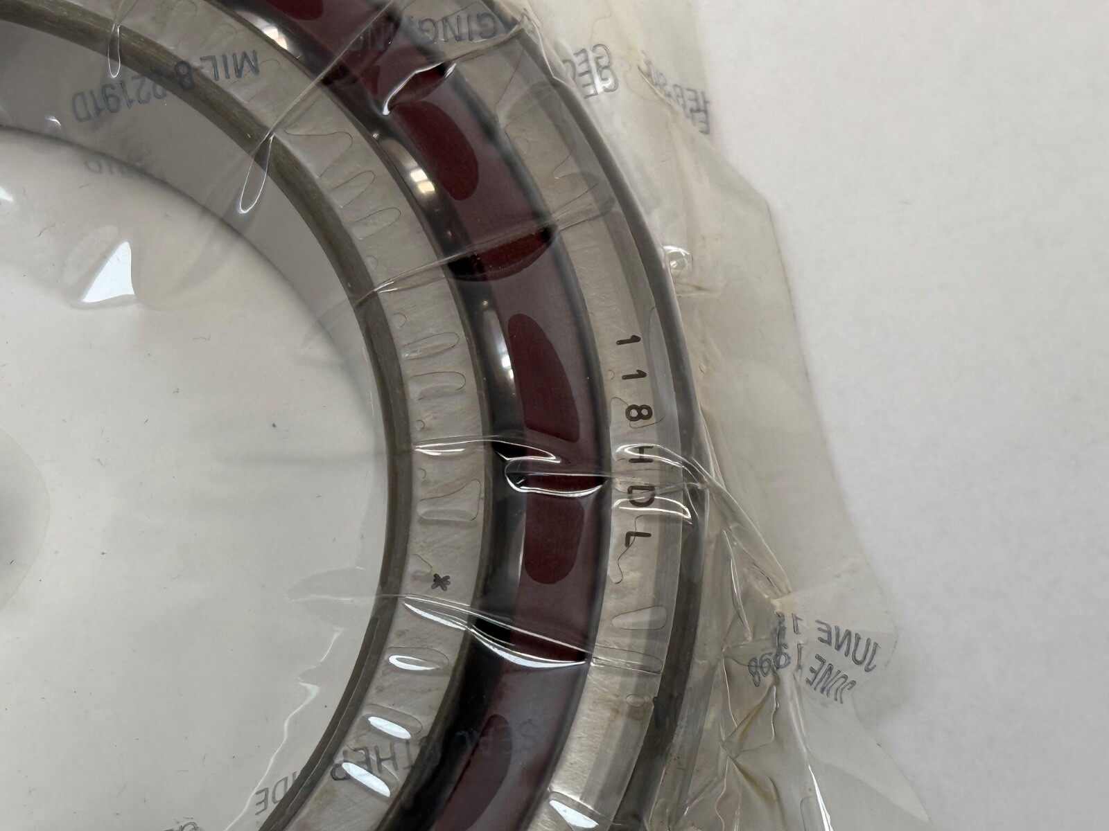 Barden 118HDM-1/2PR Angular Contact Bearing 7018C 118-HDM 90x140x24 mm